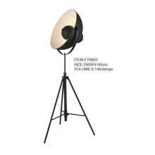 Modern Design Black Studio Floor Stand Lamp (F7006S)